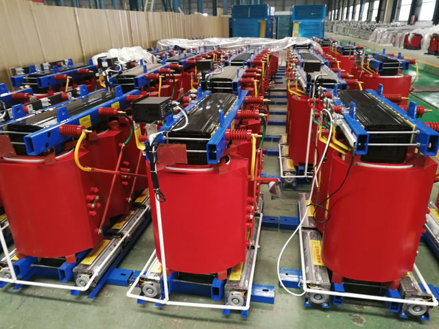 龙城2500KVA干式变压器